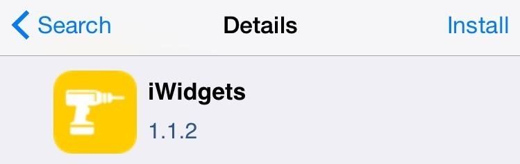Добавляйте виджеты прямо на ваш iPhone's Home Screen
