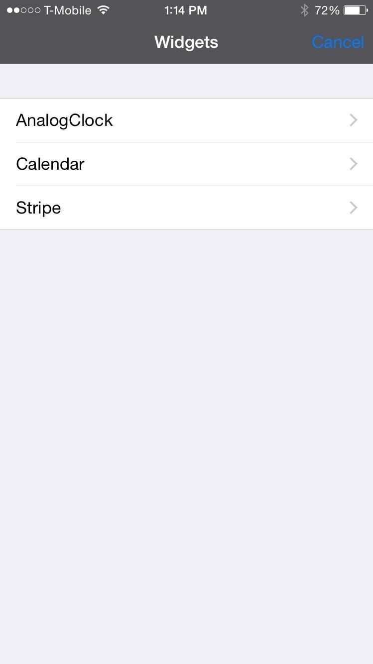 Добавляйте виджеты прямо на ваш iPhone's Home Screen