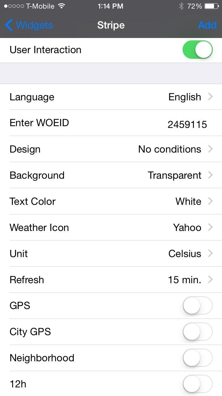Добавляйте виджеты прямо на ваш iPhone's Home Screen