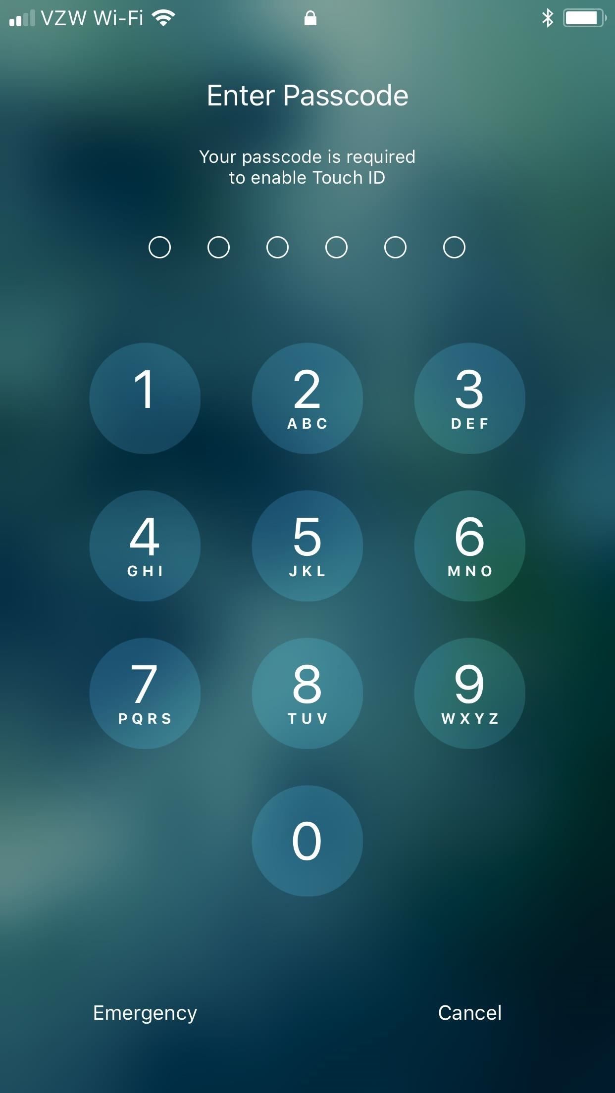 Как быстро отключить Touch ID на вашем iPhone в iOS 11 для дополнительной безопасности