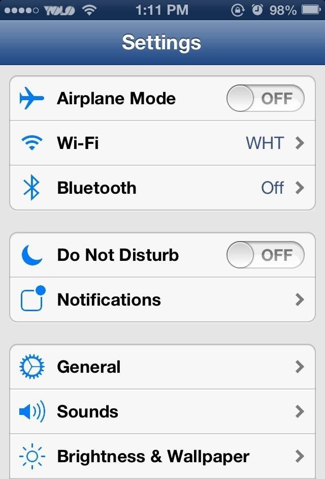 Как имитировать новый внешний вид iOS 7 в iOS 6 на вашем взломанном iPhone