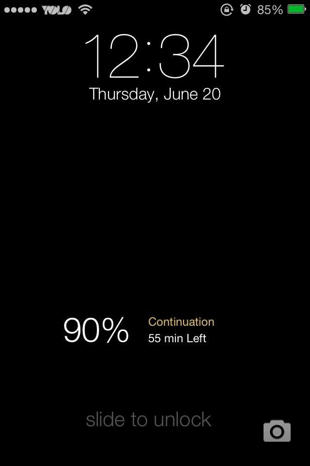 Как имитировать новый внешний вид iOS 7 в iOS 6 на вашем взломанном iPhone