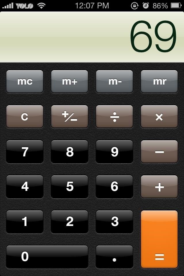 Как имитировать новый внешний вид iOS 7 в iOS 6 на вашем взломанном iPhone