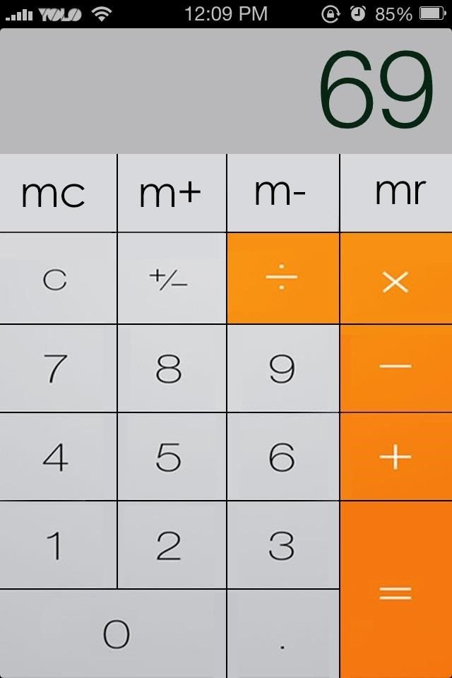 Как имитировать новый внешний вид iOS 7 в iOS 6 на вашем взломанном iPhone
