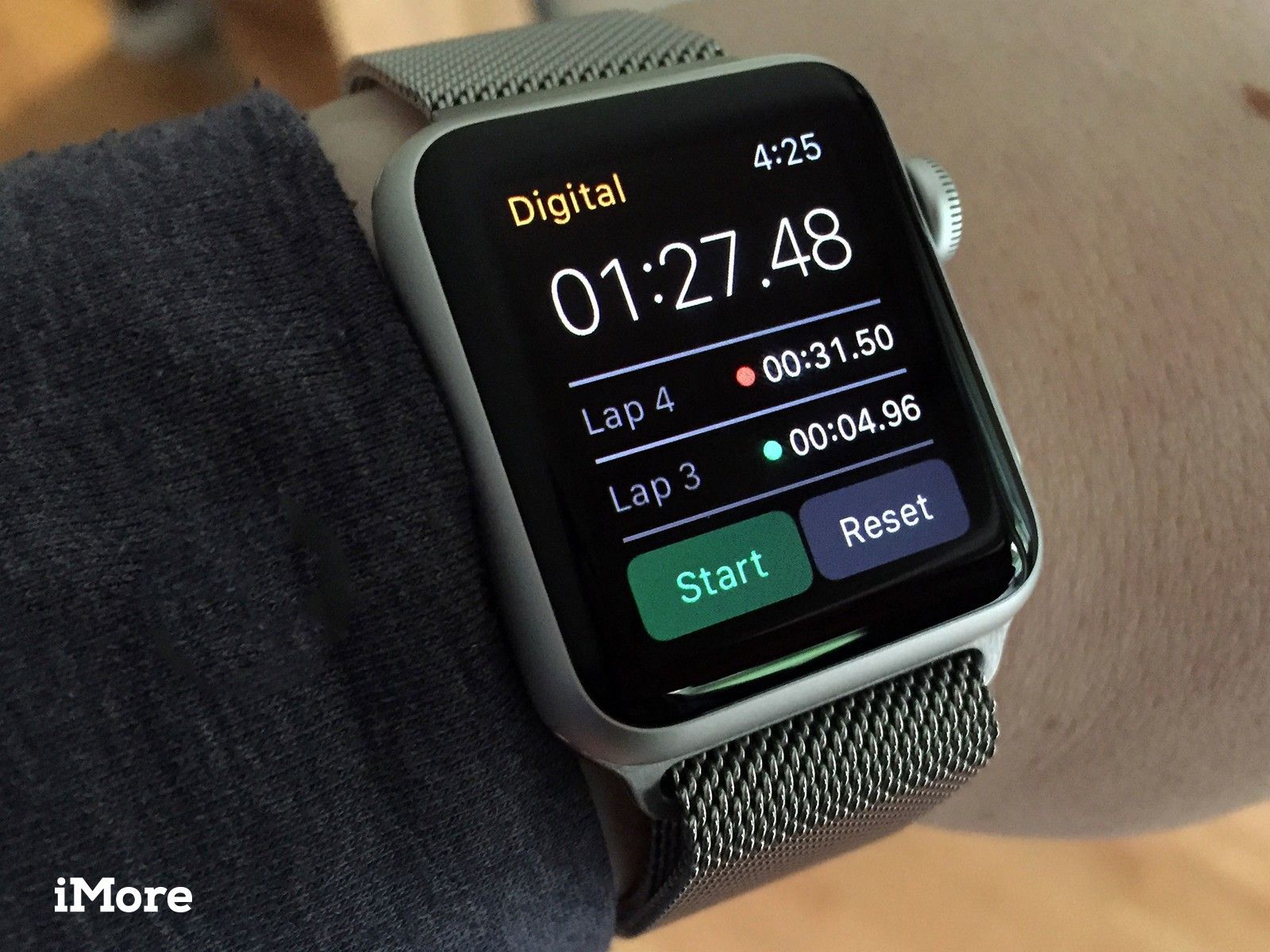 Как использовать Apple Watch в качестве секундомера