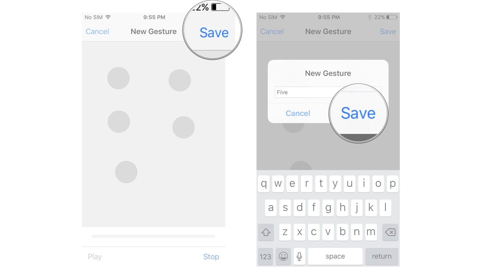 Нажмите Сохранить, назовите его, нажмите Сохранить еще раз