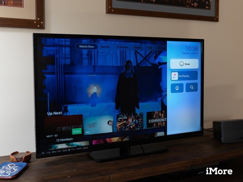 Как использовать Центр управления на Apple TV