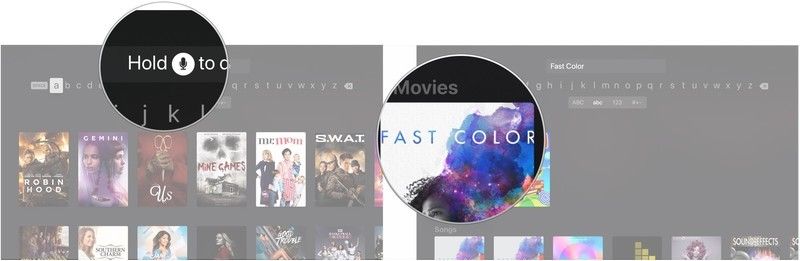 Введите или продиктуйте условие поиска, нажмите на результат поиска