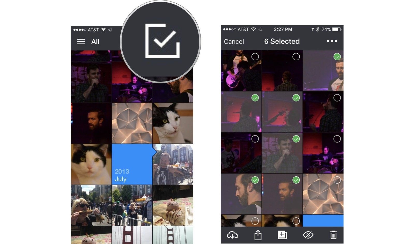 Выбор фото в Амазоне Фотографии