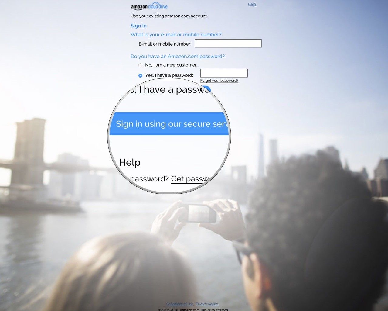 Вход в Amazon Photos онлайн