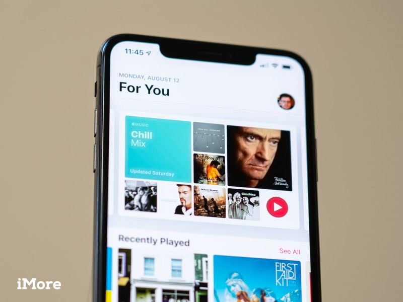 Apple Music For You для iPhone XS Max