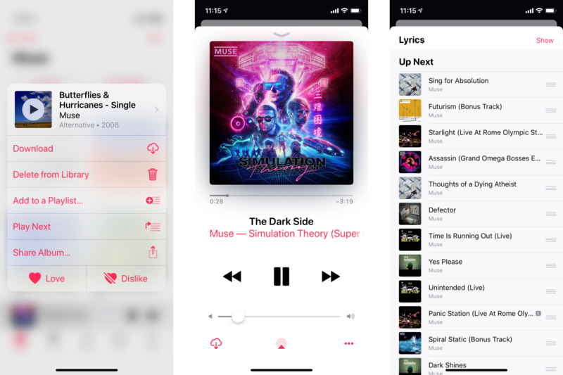 Apple Music Up Следующая Очередь