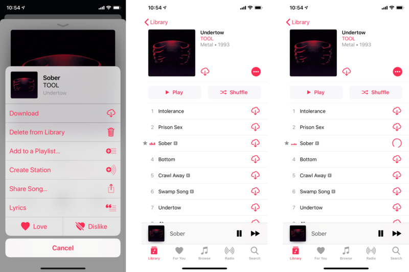 Apple Music Library