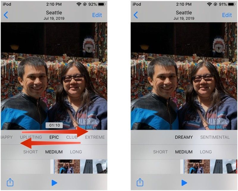 Найдите нужную тему, она автоматически сохраняется при выборе