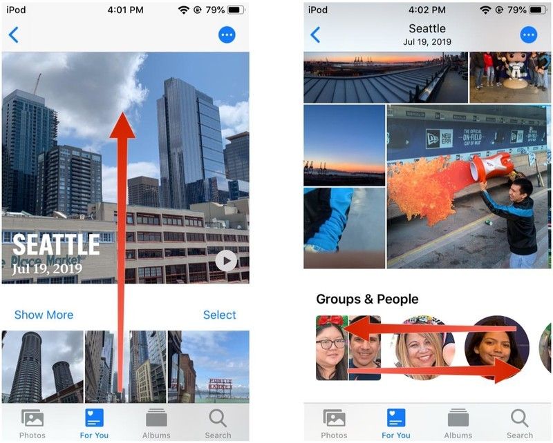 Просмотр памяти, прокрутите вниз, прокрутите, чтобы увидеть, кто в памяти
