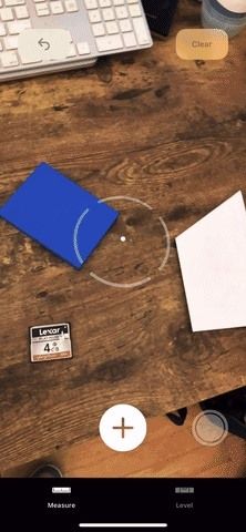 Как измерить реальные объекты на вашем iPhone в iOS 12