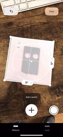 Как измерить реальные объекты на вашем iPhone в iOS 12