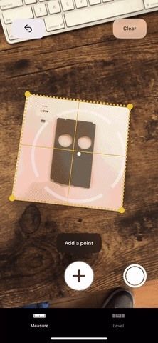 Как измерить реальные объекты на вашем iPhone в iOS 12
