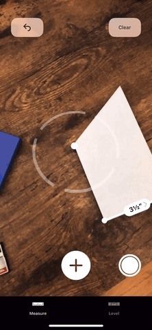 Как измерить реальные объекты на вашем iPhone в iOS 12