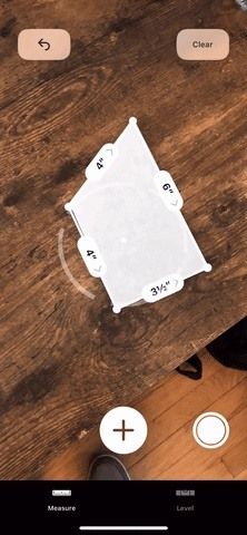 Как измерить реальные объекты на вашем iPhone в iOS 12