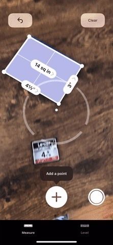 Как измерить реальные объекты на вашем iPhone в iOS 12