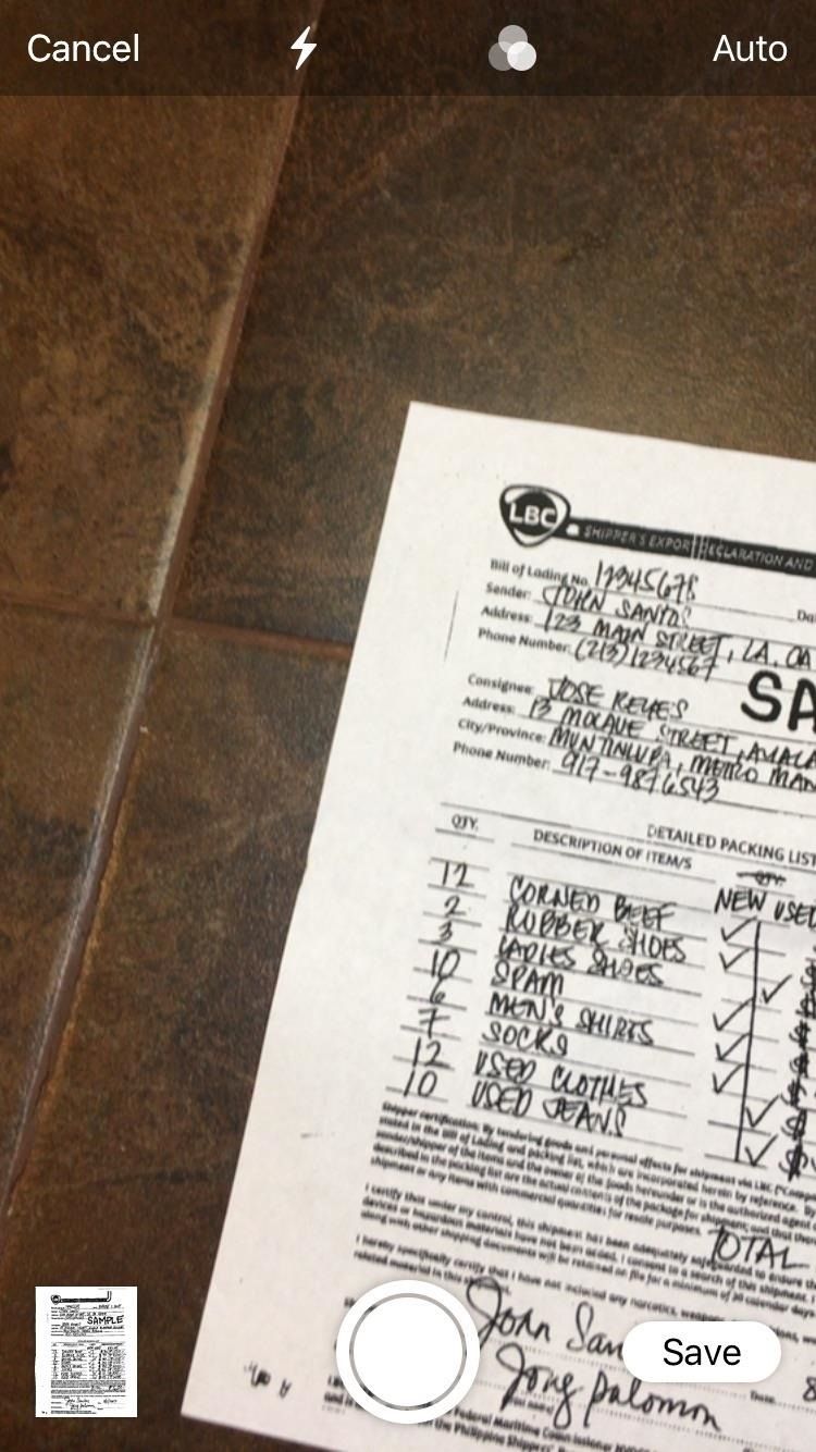 Как легко сканировать документы на вашем iPhone в iOS 11