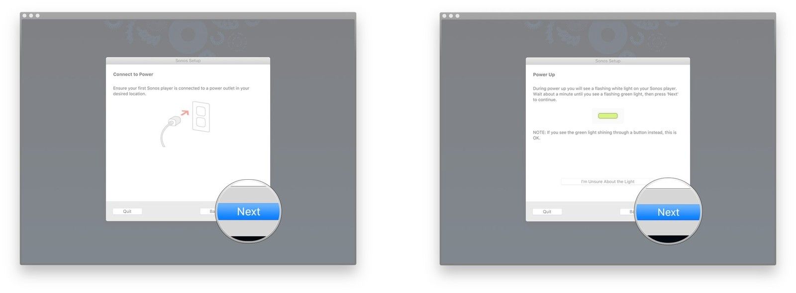 Нажмите Далее, нажмите Далее