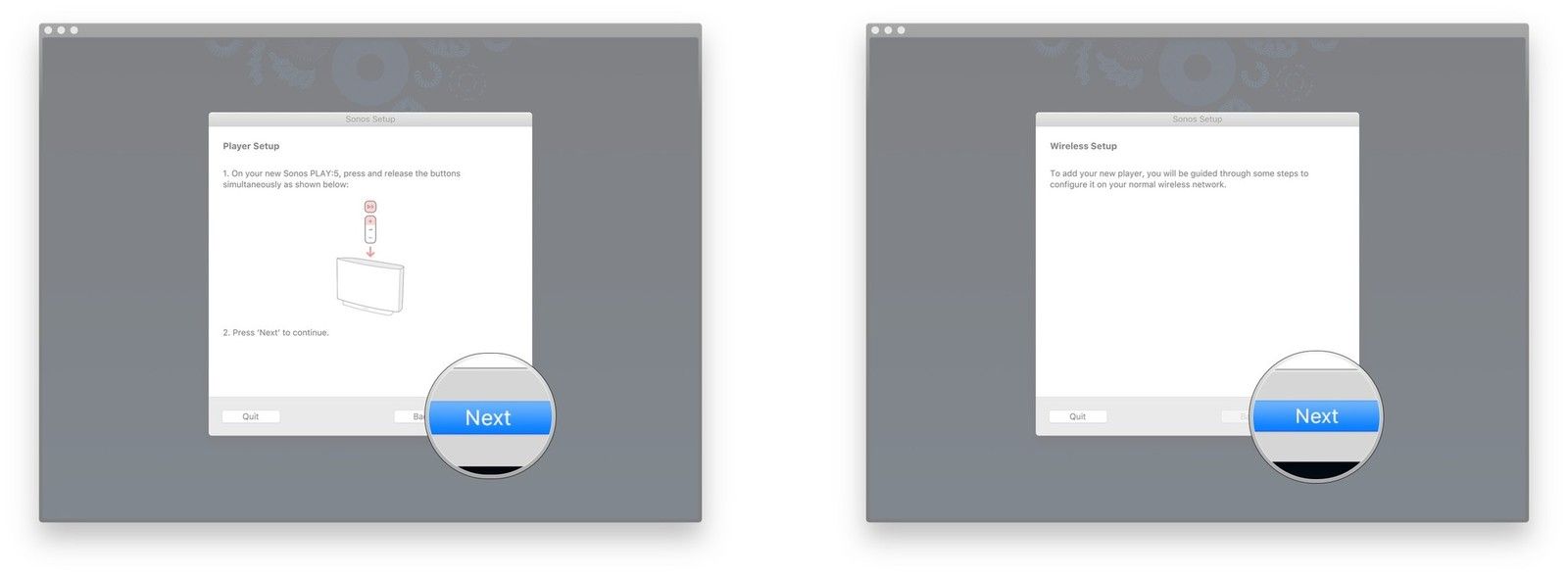 Следуйте инструкциям на экране, нажмите Далее, нажмите Далее
