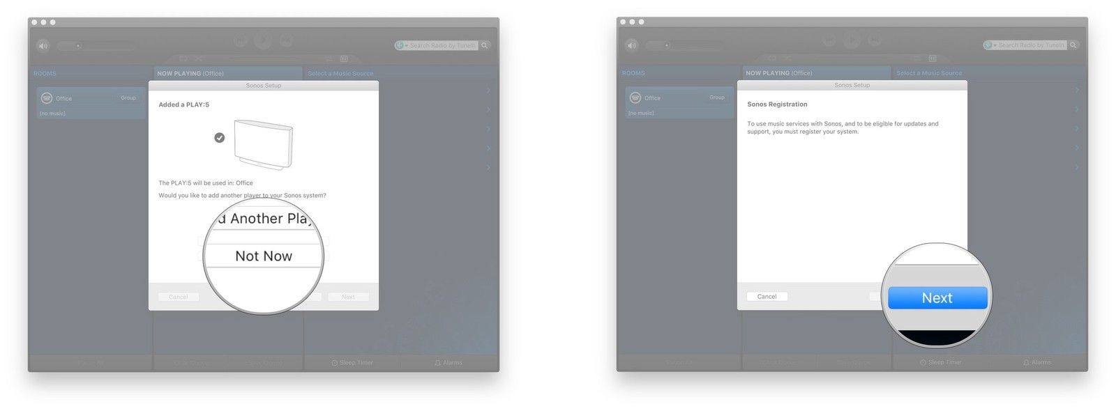 Выберите, чтобы добавить другого игрока или нажмите Не сейчас, нажмите Далее