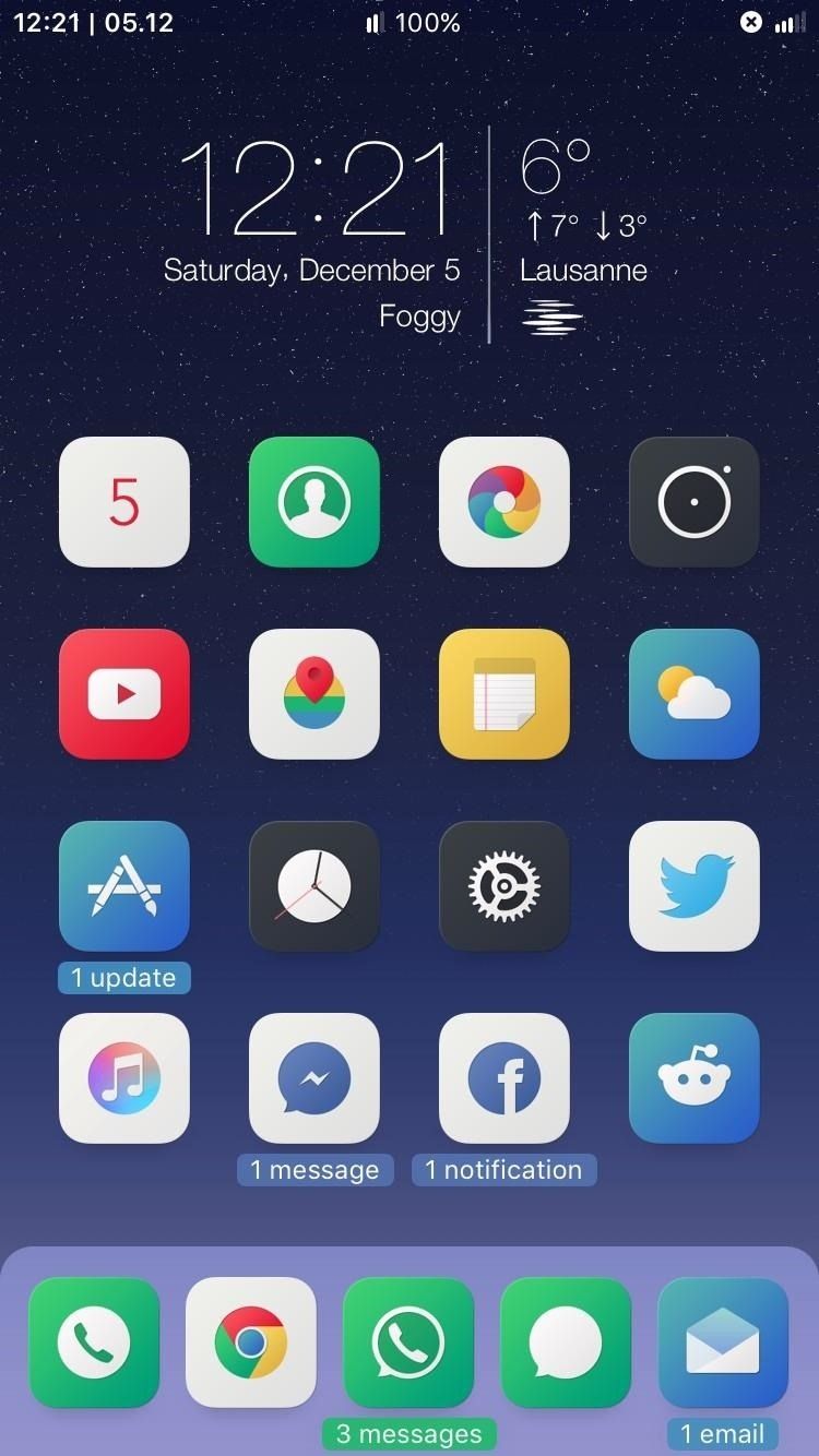 Как настроить значки приложений на вашем iPhone's Home Screen