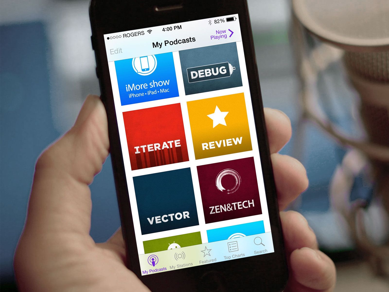 Как обойти текущую ошибку сбоя приложения Podcast