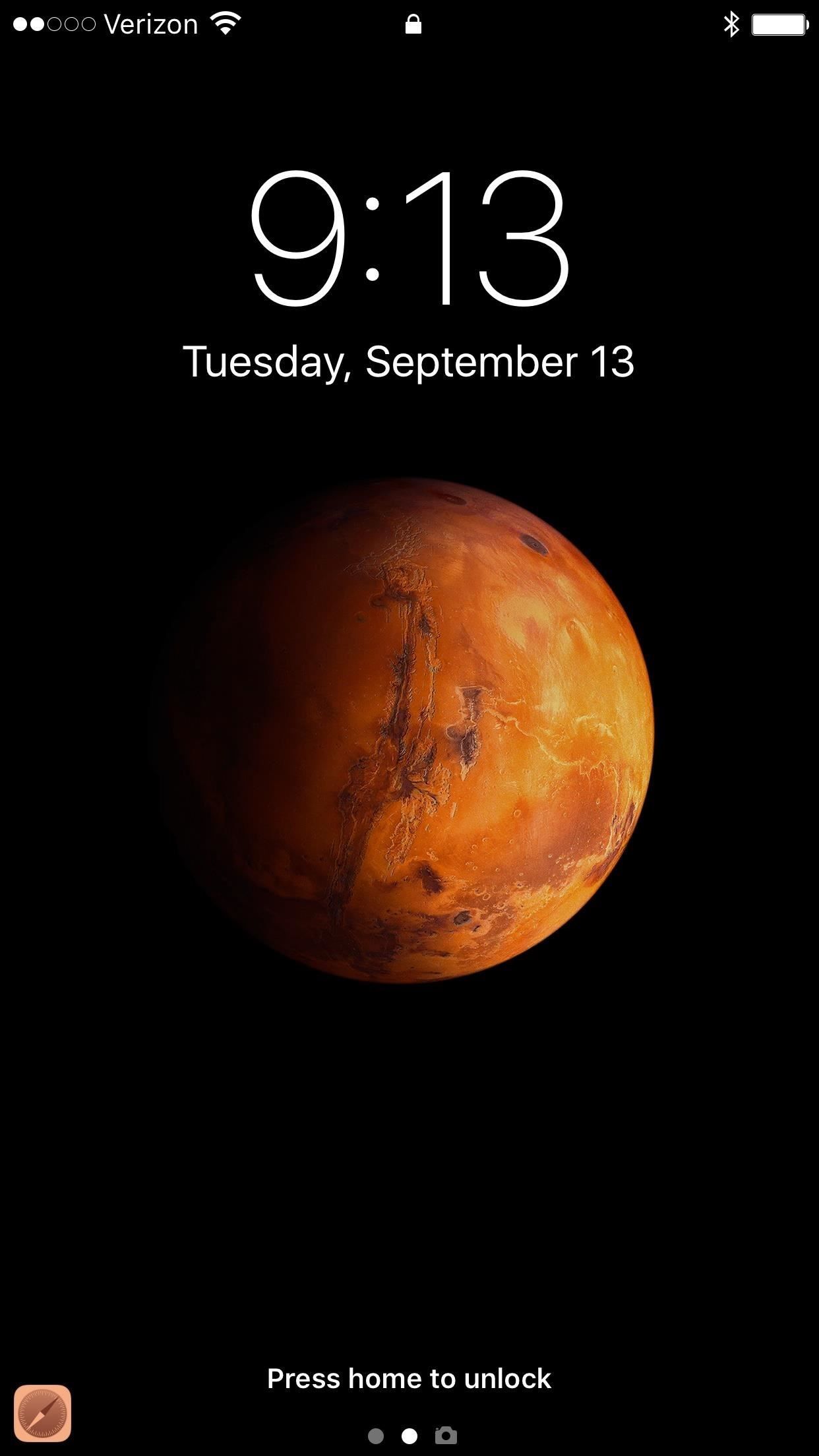 Как отключить'Press Home to Unlock' on Your iPhone in iOS 10