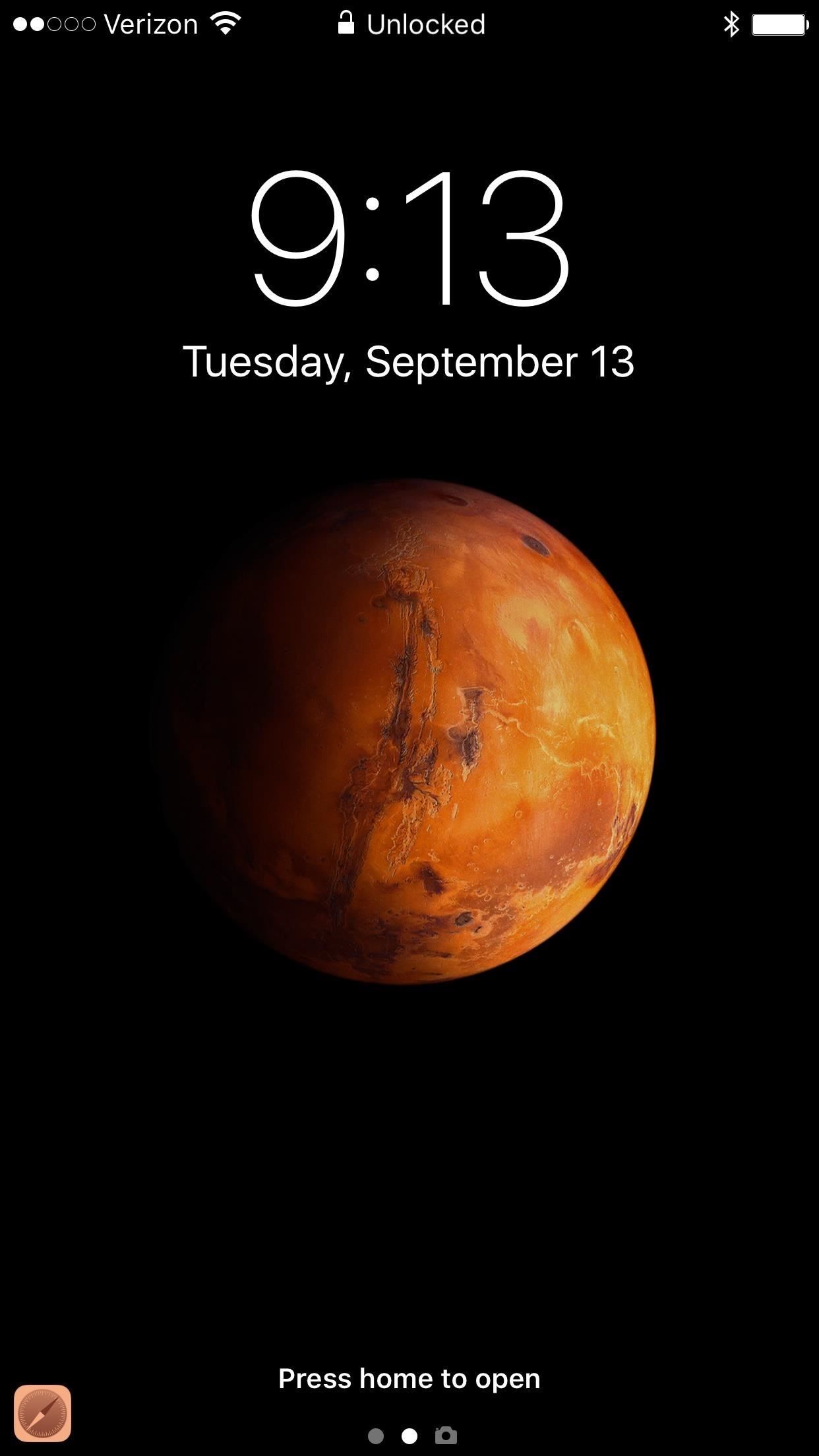 Как отключить'Press Home to Unlock' on Your iPhone in iOS 10