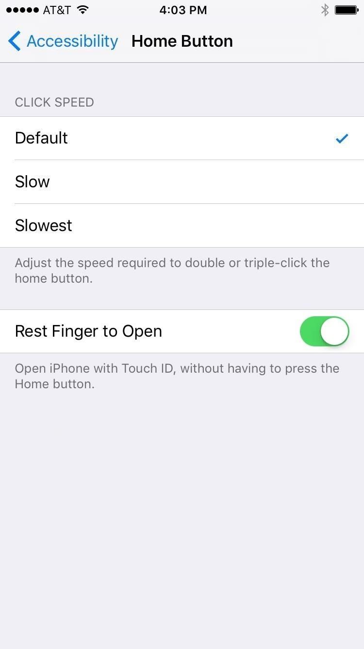 Как отключить'Press Home to Unlock' on Your iPhone in iOS 10