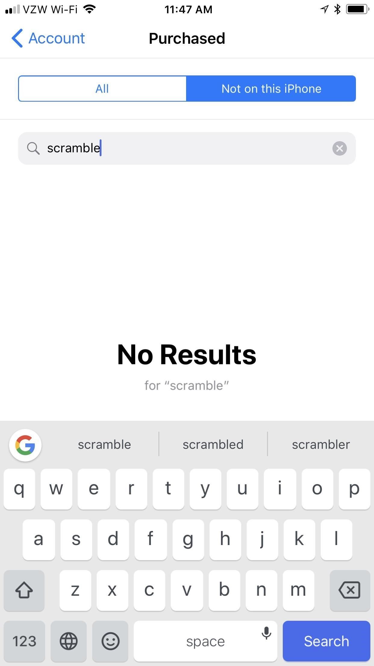 Как отобразить покупки приложений на вашем iPhone в iOS 11