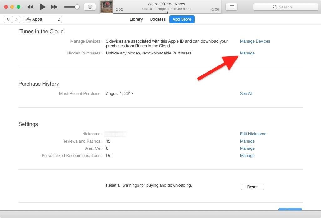 Как отобразить покупки приложений на вашем iPhone в iOS 11