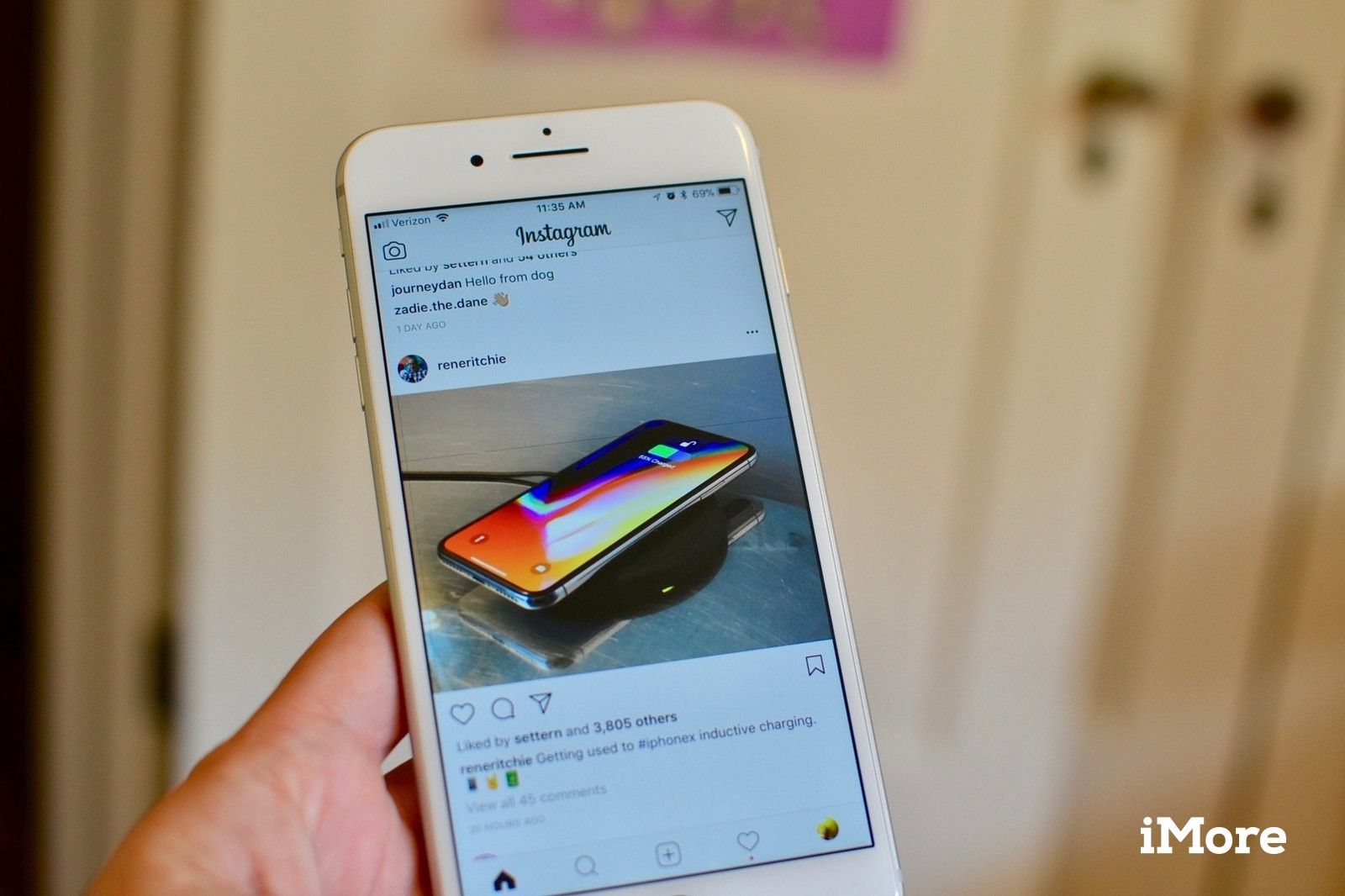 Instagram на iPhone