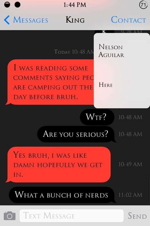 Как перелистывать потоки сообщений для ускорения мульти-текстовых сообщений