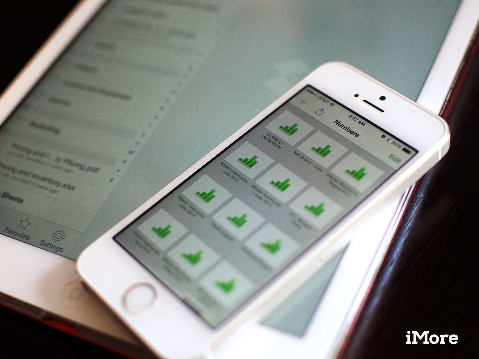 Как открыть файлы из Dropbox в Pages, Keynote и Numbers