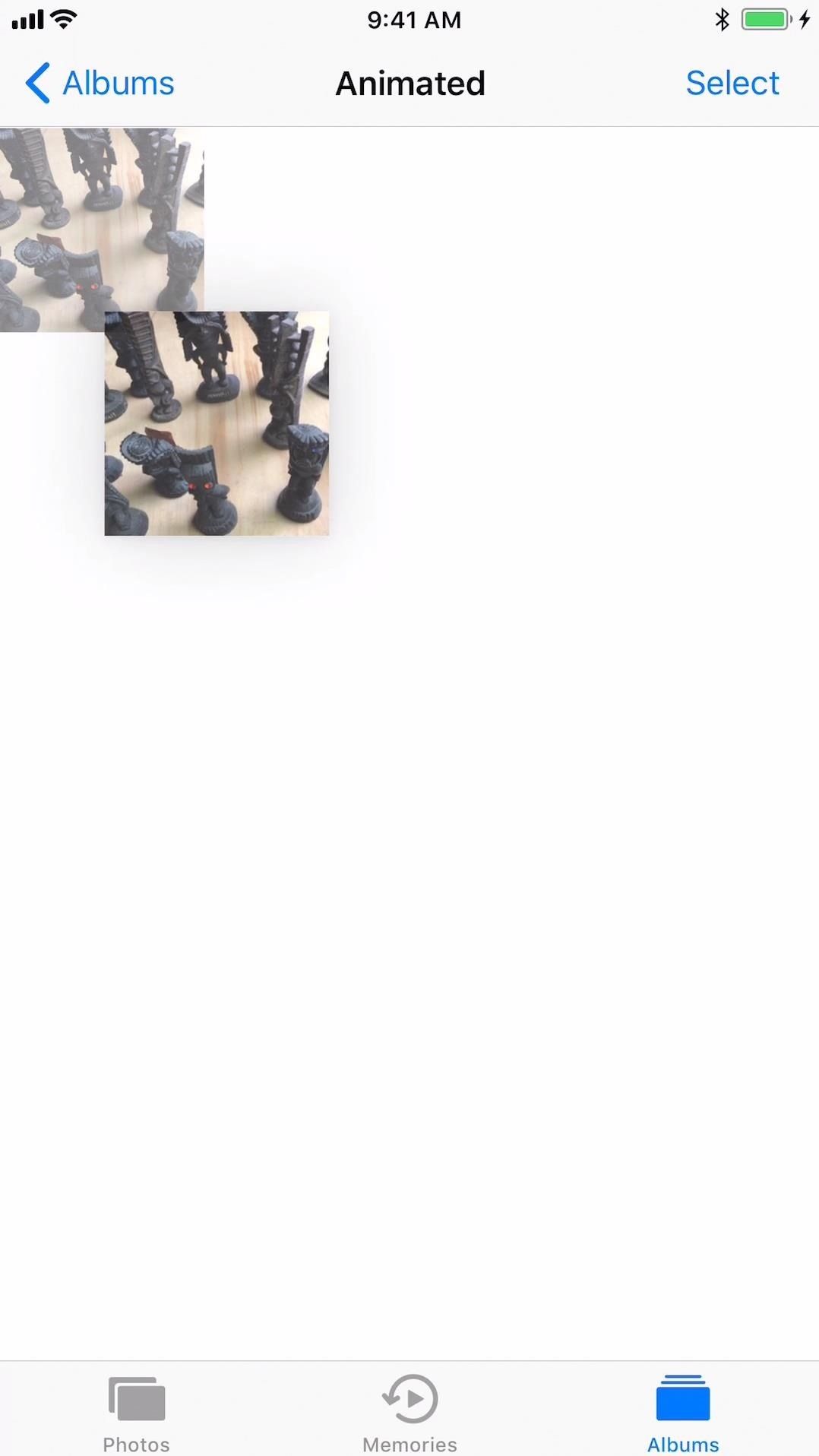 Как перетаскивать фотографии на iPhone в iOS 11