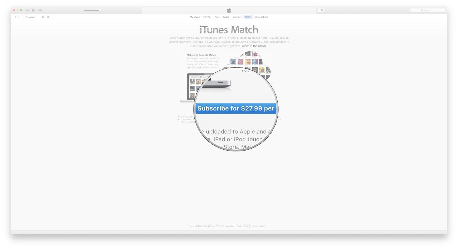 Нажмите Подписаться