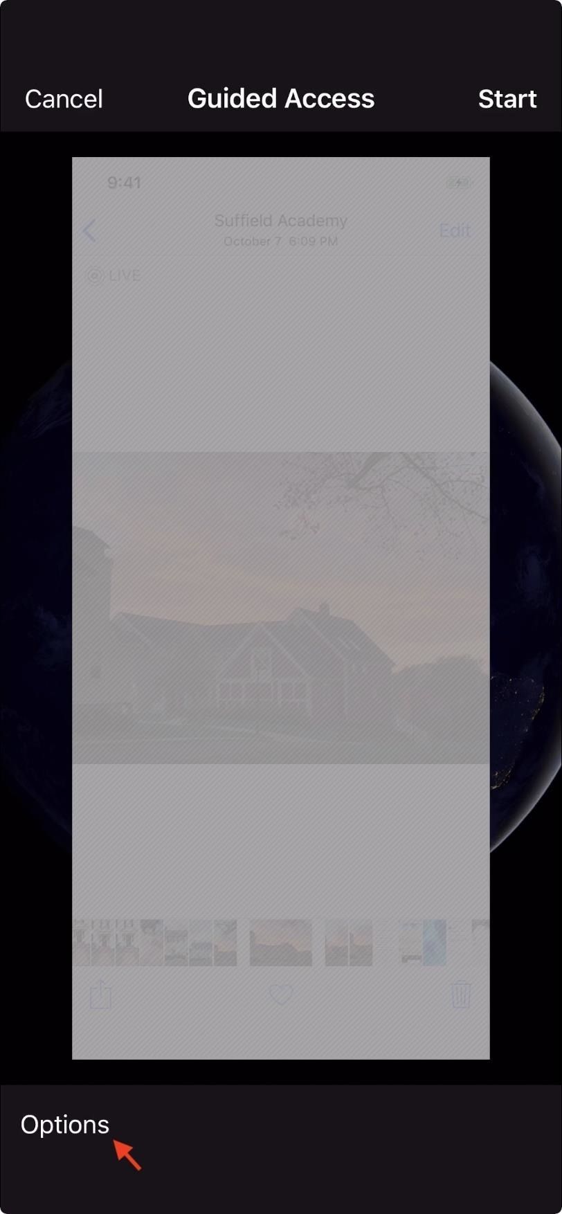 Как показать кому-то фотографию на вашем iPhone, не просматривая все ваши фотографии