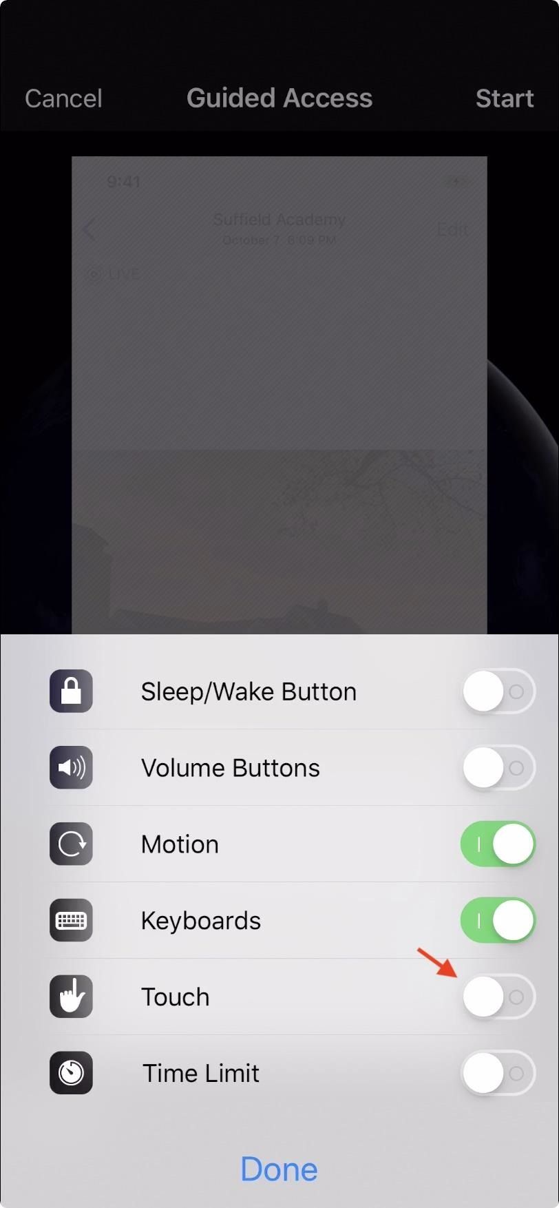 Как показать кому-то фотографию на вашем iPhone, не просматривая все ваши фотографии