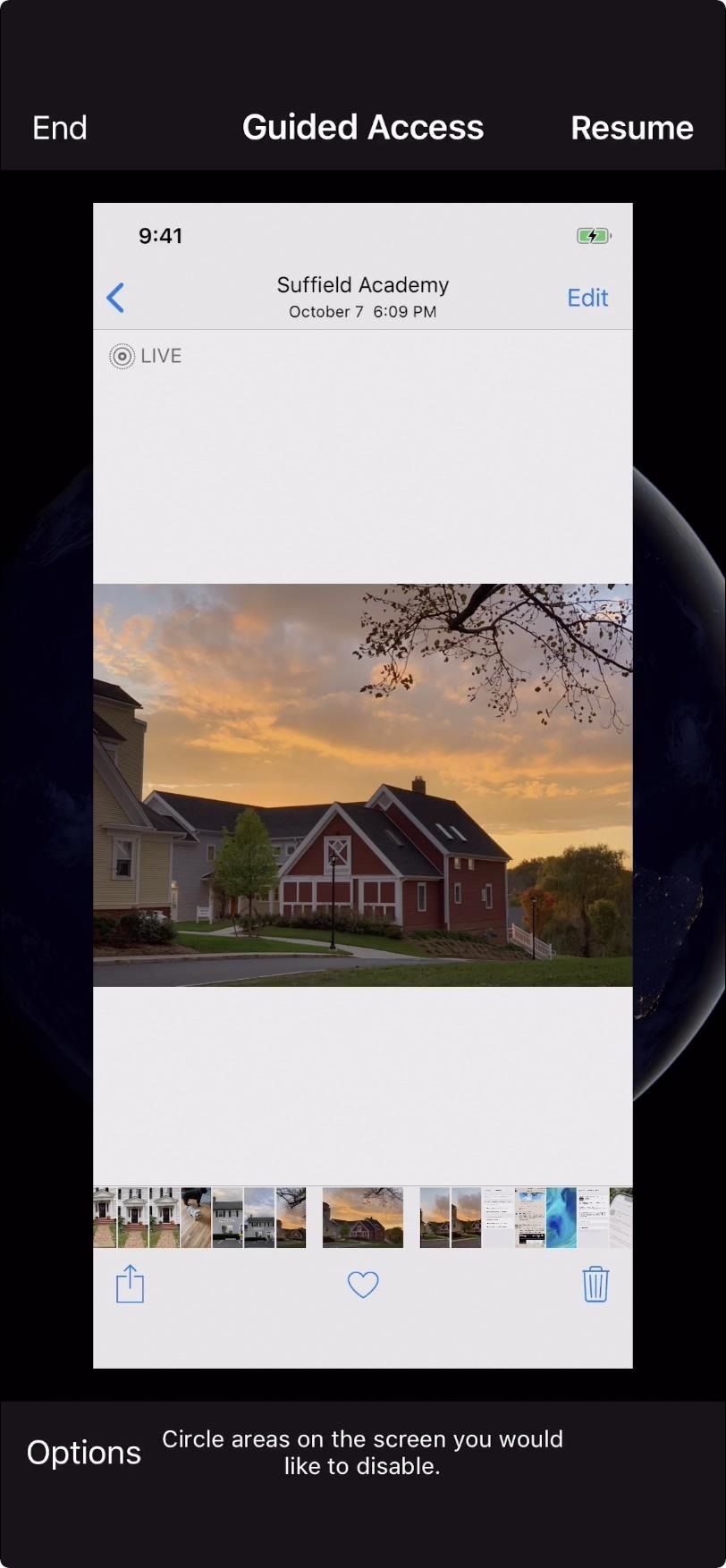 Как показать кому-то фотографию на вашем iPhone, не просматривая все ваши фотографии