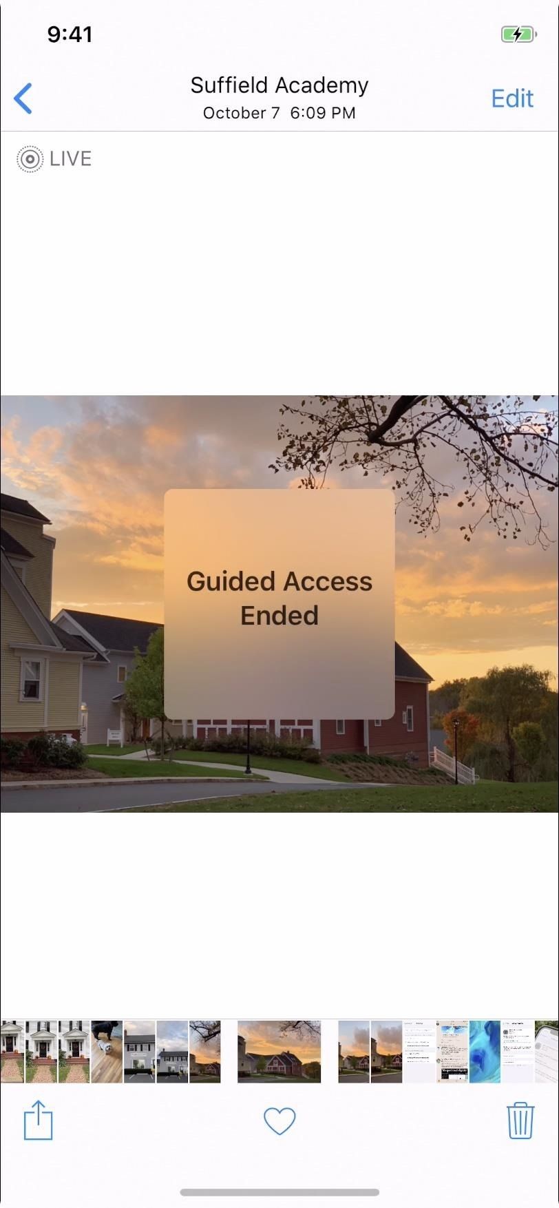 Как показать кому-то фотографию на вашем iPhone, не просматривая все ваши фотографии
