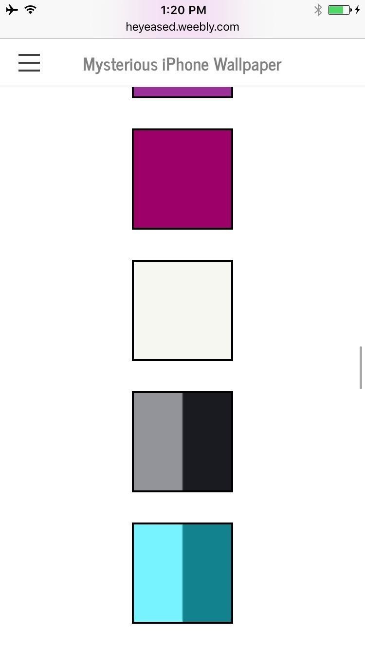 Как получить черный док и папки на вашем iPhone's Home Screen