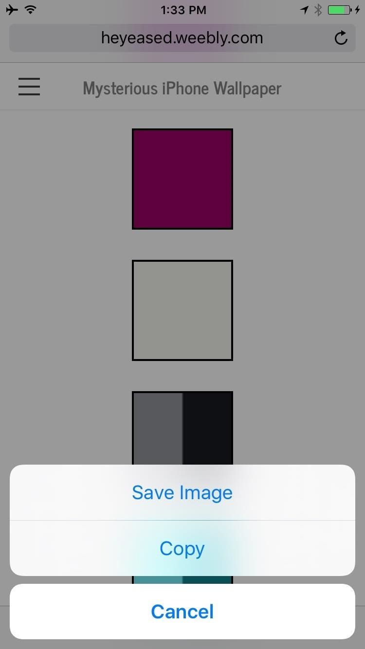 Как получить черный док и папки на вашем iPhone's Home Screen