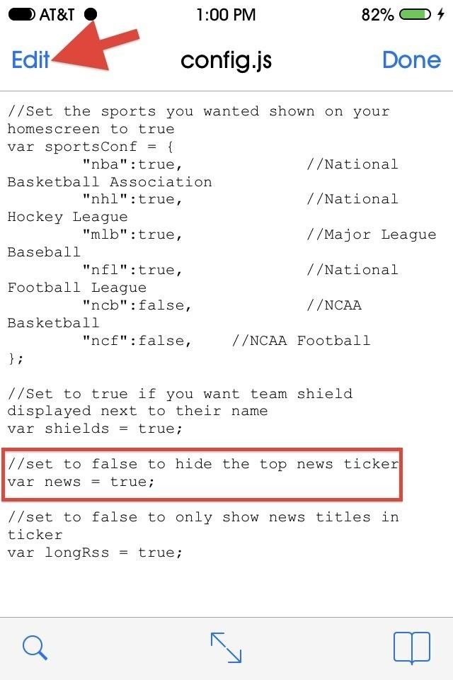 Как получить последние новости спорта и результаты прямо с вашего iPhone's Lock Screen