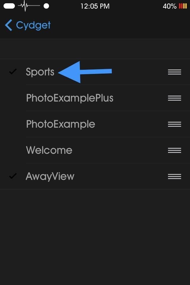 Как получить последние новости спорта и результаты прямо с вашего iPhone's Lock Screen