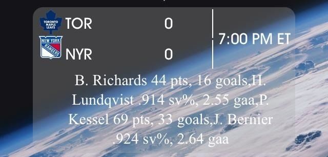 Как получить последние новости спорта и результаты прямо с вашего iPhone's Lock Screen